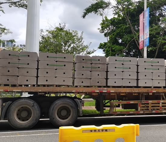 圍擋預制塊